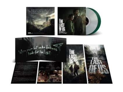 The Last Of Us: Season 1 (Transparent/Green Vinyl) (LP)