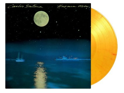 Carlos Santana - Havana Moon (40th Anniversary) (180g) (Limited Numbered Edition) (Yellow & Red Marbled Vinyl) (LP)