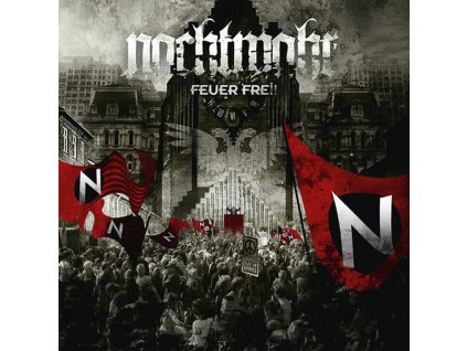 Nachtmahr - Feuer Frei! (Limited Numbered Edition) (180g) (Transparent Vinyl) (LP)
