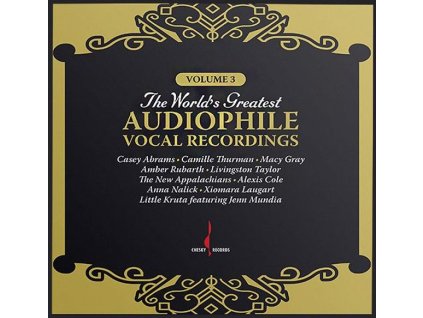 The World's Greatest Audiophile Vocal Recordings Vol. 3 (180g) (LP)
