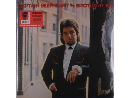 Captain Beefheart - The Spotlight Kid (RSD) (Limited Deluxe Edition) (Clear Vinyl) (LP)