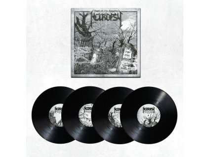 Necropsy - Tomb Of The Forgotten (The Complete Demo Recordings 1989 - 1993) (LP)