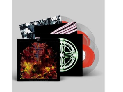 Coil - Moon's Milk (In Four Phases) (Limited Indie Edition) (Red in Clear Vinyl) (LP)