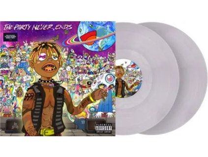Juice WRLD - The Party Never Ends (Limited Indie Exclusive Edition) (Metallic Glacier Vinyl) (LP)