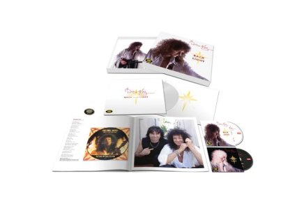 Brian May - Back To The Light (remastered) (180g) (Limited Collectors Edition Boxset) (White Vinyl) (LP)