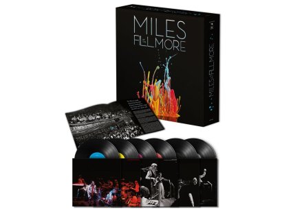 Miles Davis (1926-1991) - The Bootleg Series Vol. 3: Miles At The Fillmore 1970 (180g) (Deluxe Box Set) (LP)