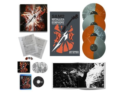 Metallica - S&M2 (Limited Edition Deluxe Box) (Colored Vinyl) (LP)