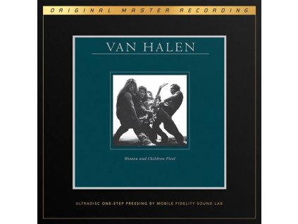 Van Halen - Women And Children First (UltraDisc One-Step SuperVinyl) (Limited Edition Boxset) (45 RPM) (LP)
