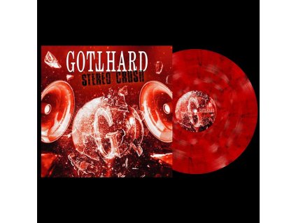 GOTTHARD - STEREO CRUSH LP MARBLED (LP)