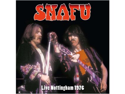 Snafu - Live Nottingham 1976 (LP)