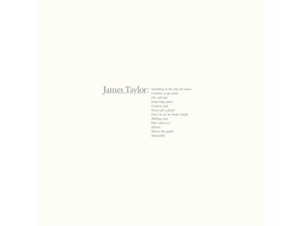 James Taylor - James Taylor's Greatest Hits (2019 Remaster) (180g) (LP)