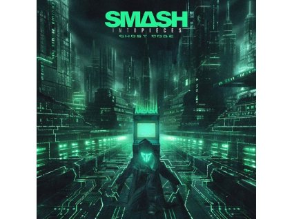 Smash Into Pieces - Ghost Code (Limited Edition) (Green/Black Splatter Vinyl) (LP)