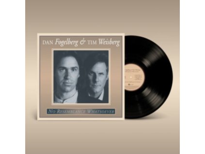 Dan Fogelberg & Tim Weisberg - No Resemblance Whatsoever (LP)