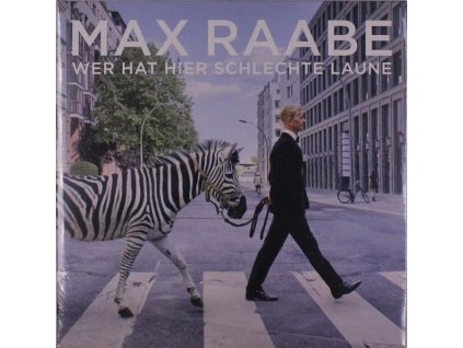 Max Raabe - Wer hat hier schlechte Laune (Limited Edition) (Green Vinyl) (LP)