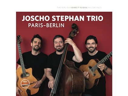 Joscho Stephan - Paris-Berlin (LP)
