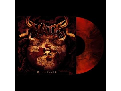 HATE - MORPHOSIS LP MARBLED (LP)