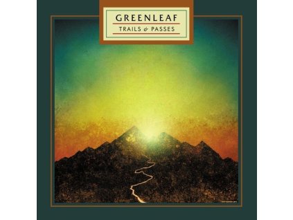Greenleaf - Trails & Passes (Clear Splatter Vinyl) (LP)