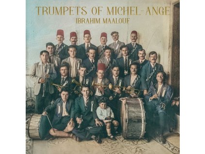 Ibrahim Maalouf - Trumpets Of Michel-Ange (LP)
