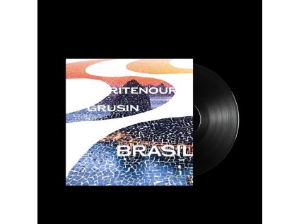 Lee Ritenour & Dave Grusin - Brasil (LP)