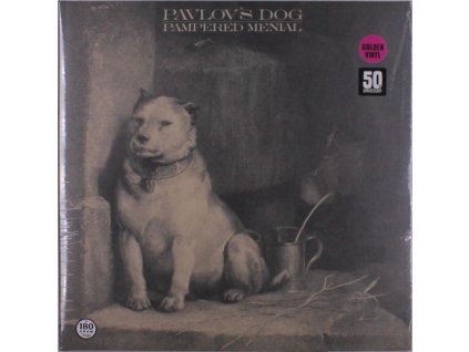 Pavlov's Dog - Pampered Menial (180g) (Gold Vinyl) (LP)