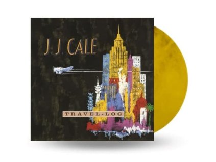 J.J. Cale - Travel-Log (Mimosa Marble Vinyl) (LP)