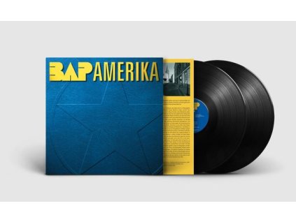 BAP - Amerika (remastered) (180g) (LP)