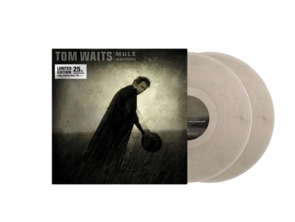 Tom Waits - Mule Variations (25th Anniversary) (remastered) (180g) (Limited Edition) (Silver Vinyl) (LP)