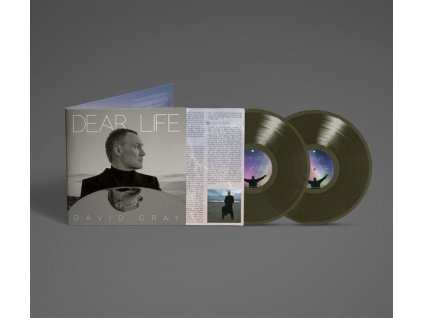 David Gray - Dear Life (Seaweed Green Vinyl) (LP)