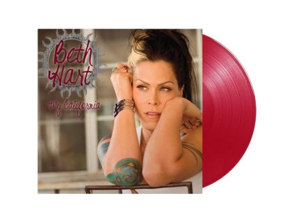 Beth Hart - My California (Reissue) (Limited Edition) (Transparent Red Vinyl) (LP)
