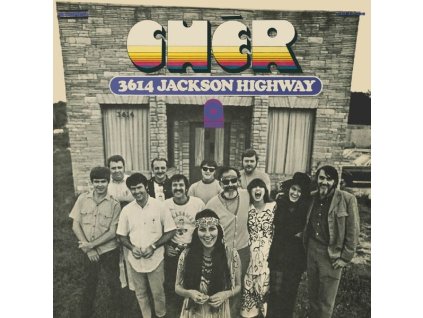 Cher - 3614 Jackson Highway (Limited Numbered Edition) (Clear w/ Purple Marble Vinyl) (LP)