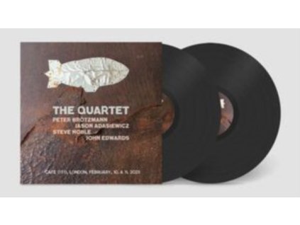 Peter Brötzmann, Jason Adasiewicz, Steve Noble & John Edwards - The Quartet (LP)