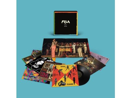 Fela Kuti - Box Set 6 Curated By Idris Elba (Limited Edition Box Set) (LP)