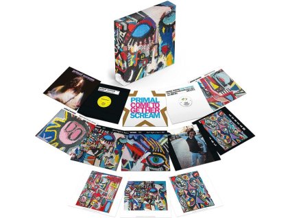 Primal Scream - The Screamadelica 12" Singles (180g) (LP)