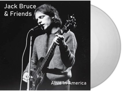 Jack Bruce - Alive In America (180g) (Clear Vinyl) (LP)