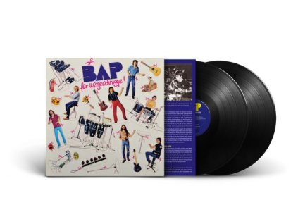 BAP - Für usszeschnigge! (remastered) (180g) (LP)