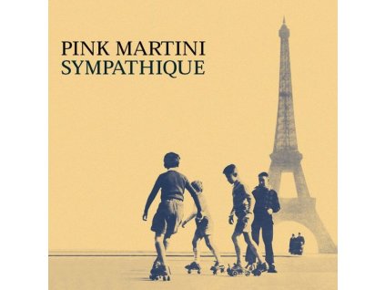 PINK MARTINI - SYMPATIQUE (LP)