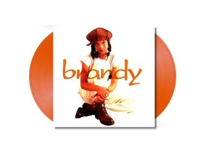 BRANDY - BRANDY (LIMITED ORANGE VINYL (LP)