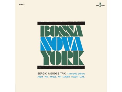 Sérgio Mendes - Bossa Nova York (180g) (2 Bonus Tracks) (Limited Edition) (LP)