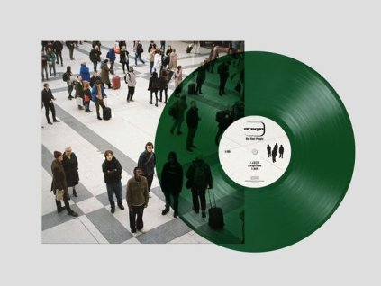 Oreglo - Not Real People EP (Limited Edition) (Transparent Green Vinyl) (LP)