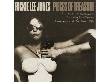 Rickie Lee Jones - Pieces of Treasure (LP)