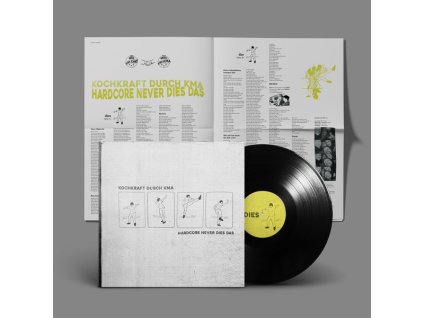 Kochkraft Durch KMA - Hardcore Never Dies Das (LP)