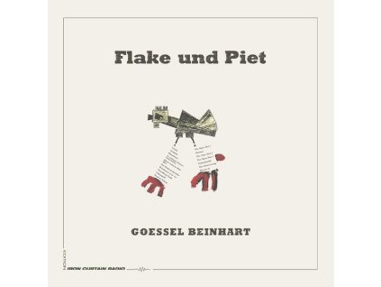 Flake und Piet - Goessel Beinhart (LP)