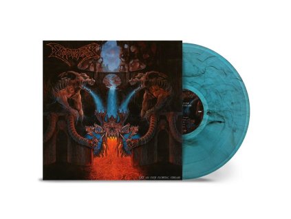 Dismember - Like An Ever Flowing Stream (Limited Edition) (Cyan/Black Marbled Vinyl) (LP)