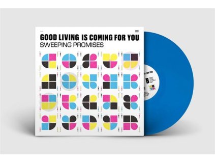 Sweeping Promises - Good Living Is Coming For You (Limited Edition) (Ocean Blue Vinyl) (LP)