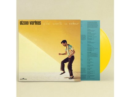 Gizmo Varillas - The World In Colour (Limited Edition) (Yellow Vinyl) (LP)