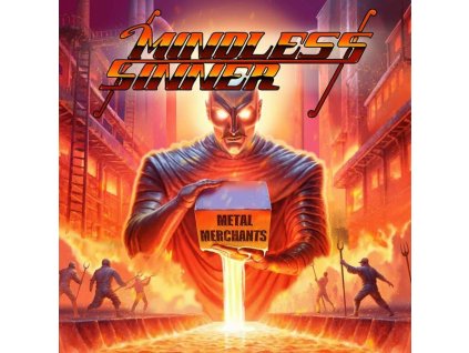 Mindless Sinner - Metal Merchants (LP)