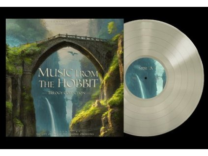 The City Of Prague Philharmonic Orchestra - The Hobbit - Film Music Collection (Milky Clear Vinyl) (LP)
