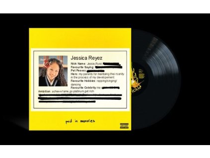 Jessie Reyez - Paid In Memories (LP)