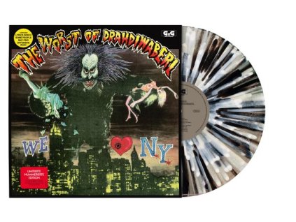 Drahdiwaberl - The Worst Of Drahdiwaberl (Limited Numbered Edition) (Natural w/ Black & White Splatter Vinyl) (LP)