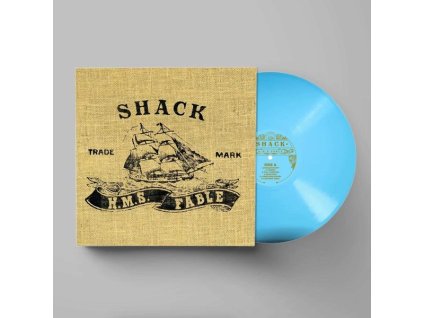 Shack - H.M.S. Fable (25th Anniversary) (remastered) (Light Blue Sea Vinyl) (LP)
